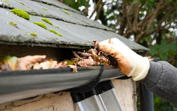 gutter cleaning Halfpenny Furze, Carmarthenshire