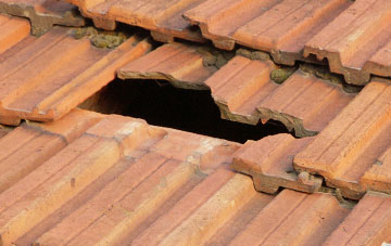 roof repair Halfpenny Furze, Carmarthenshire