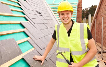 find trusted Halfpenny Furze roofers in Carmarthenshire