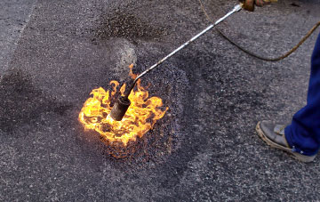 Halfpenny Furze flat roofing repairs