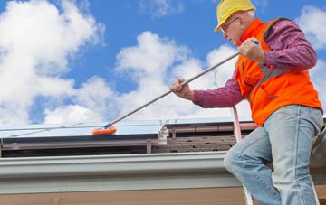 Halfpenny Furze soft wash roof cleaning